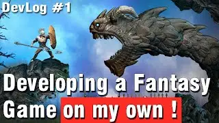 How I'm Developing my next success Indie Game / Journey of a 45+ year old Game Developer.  DevLog #1