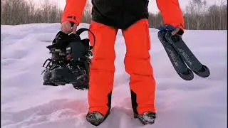 Горнолыжные Коньки Bootski Stolt 20