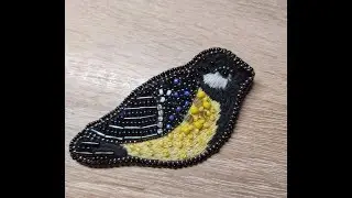 Мастер-класс по бисерной броши 