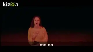 : Marina kaye_On my own_Lyric Video