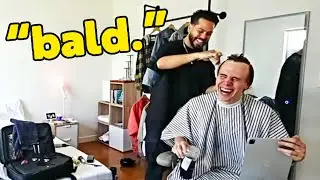 Blau Gets Bullied by his Barber