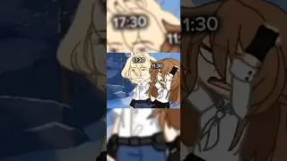 Когда у вас с друзьями разные часовые пояса: #genshinimpact #gacha #актив #рек