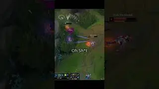 Chasing Riven ?!? - Outplayed - League of Legends #shorts