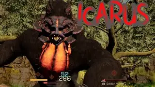 Gargantuan Boss Fight! | Icarus Styx Great Hunt Survival Series Ep 12