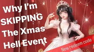 why i'm skipping this hell event 😭 SHINING NIKKI