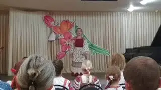 Обидина Виктория 11 лет. Подай балалайку