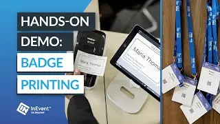 The Future of Events | Badge Printing