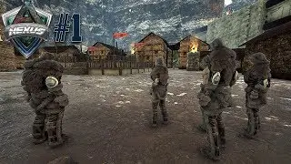 LINDORIE ARRIVES IN BASTION CITY - (ARK NexusRP S3) #1