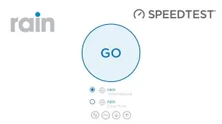 Rain 4G Speed Test Early in the Morning | #Shorts