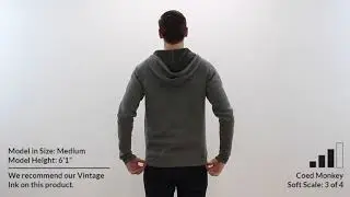 Custom INDEPENDENT TRADING CO  SPECIAL BLEND FULL ZIP HOODED SWEATSHIRT Style PRM33SBZ 360° Product