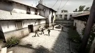CS:GO ACE ON ECO ROUND 1 VS 5