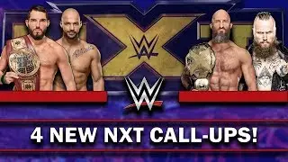 4 New WWE Superstars!