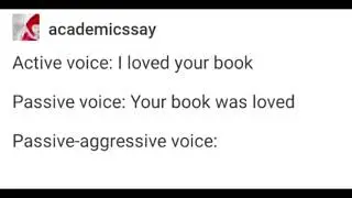 Active Voice