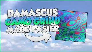 How to Get Damascus Camo the Quickest Way in Modern Warfare!