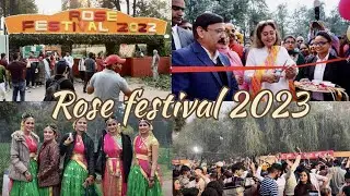 Chandigarh ka ROSE FESTIVAL | Jaldi nikl gye | Parking k issue ho gya | 