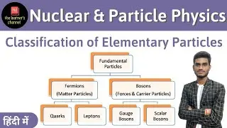 Classification of Elementary Particles || Nuclear and Particle Physics || #physics #knowledge