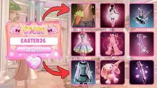 *NEW CODES* ALL WORKING CODES FOR DRESS TO IMPRESS 2026 EASTER UPDATE!