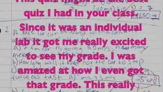 Physics E- Portfolio - Moiz Qureshi