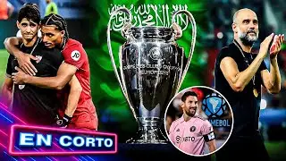 ARABIA pide la CHAMPIONS | Adiós BONO | PEP, 2do DT más GANADOR |¿Acuerdo CONMEBOL-CONCACAF x MESSI?