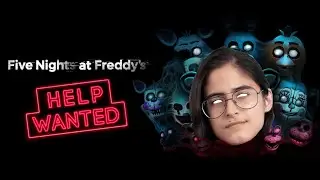 Genshin Voice Actor in FNAF: I WANT HELP