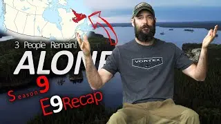Alone Season 9 Episode 9 Recap - 3 People LEFT!