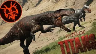 THE NEW BIG CARNIVORE ON THE BLOCK!!! | Path of Titans | Life of a Torvosaurus