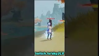 Fatui Agent Got The Moves In Genshin Impact. AFK Quitting. 