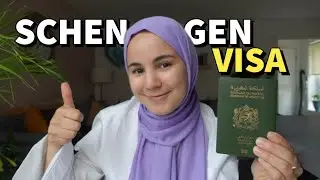 مراحل تأشيرة أوروبا 2023 | EUROPE SCHENGEN VISA 🇪🇺