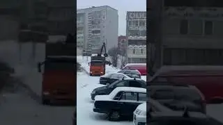 Ставили машина в не подложном месте 😅