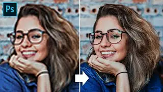 How to Improve Image Quality in Photoshop l Low To High Quality l PS cc