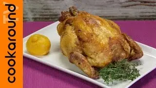 Lemon and Thyme Roast Chicken | Not Your Ordinary Baked Chicken
