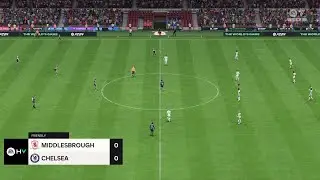 Middlesbrough U21 vs Chelsea U21 (01/09/2024) Premier League 2, Division 1 EA FC 24