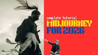 Complete Midjourney Tutorial for 2026 !  