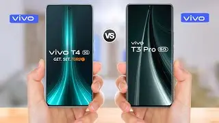 VIVO T4 5G vs VIVO T3 Pro 5G || Full Comparison