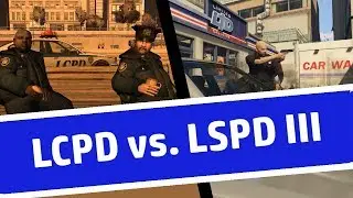 LCPD vs. LSPD III | GTA Machinima