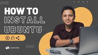 How to install Ubuntu operating system and ram, memory optimization in vmware 
