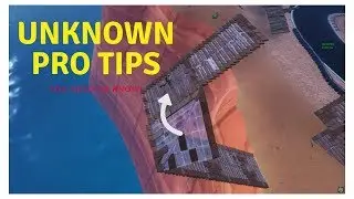UNKNOWN PRO TIPS YOU NEED TO KNOW! (FORTNITE BATTLE ROYALE)