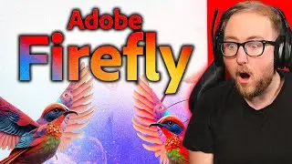 IT'S FINALLY HERE... Adobe Firefly Ai PRIVATE BETA ACCESS... (AMAZING)