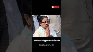 West Bengal cm Mamata Banerjee met with an major injury #cmmamata #mamatabanerjee #news #cm #injury