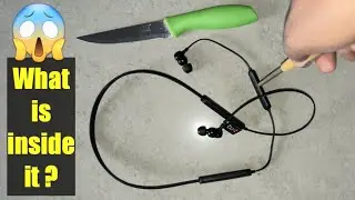 What Is Inside Bluetooth Headphones | Inside Bluetooth Earphones