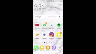S7 Edge ANDROID 7.0 NOUGAT UPDATE!