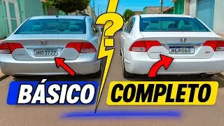 ✅NEW CIVIC 2007/2011 DIFFERENCES BETWEEN EXS, LXL, LXS AND Si