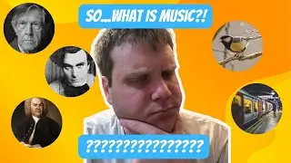 What Counts As Music Anyway?