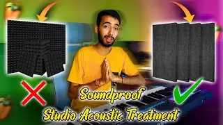 Turn Your Room into a Pro Studio: Acoustic Treatment Tips | Acoustic Foam vs Acoustic Pannels