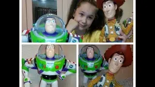 История игрушек - Toy Story. Обзоры игрушек - Баз и Вуди!