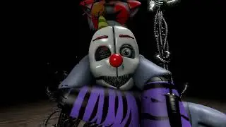 SFM Roxanne wolf headscissors
