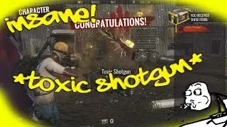 UNBOXING `Toxic Shotgun` *INSANE* MY REACTION!