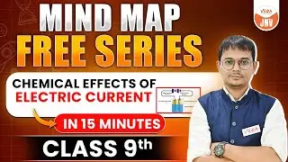 Chemical Effects of Electric Current | Class 9 | Navodaya Vidyalaya 2025 | Class 9 | SAINIK | CHS