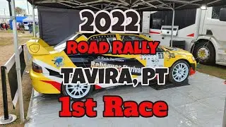 2022 Tavira Road Rally 1st race