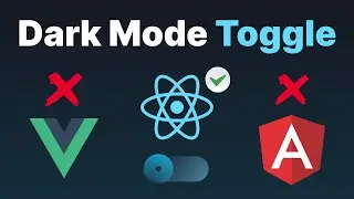 Dev Promote  | Light / Dark Mode Toggle In React Tutorial
